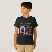 T-shirt Épellez juste pour rire Haldol Halloween Infirmièr (Devant entier)