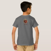T-shirt Éperche arctique (Dos entier)