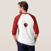 T-shirt Éperche arctique (Dos entier)