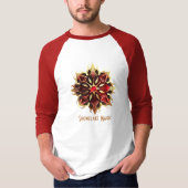 T-shirt Éperche arctique (Devant)