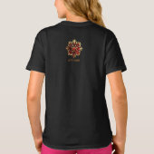 T-shirt Éperche arctique (Dos)