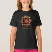T-shirt Éperche arctique (Devant)