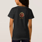 T-Shirt Éperche arctique (Dos)