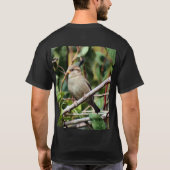 T-shirt Épervier (Dos)
