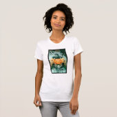 T-shirt Ephémère de ton mot (Devant entier)