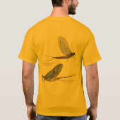 T-shirt Éphémères et Stonesflies (Dos)