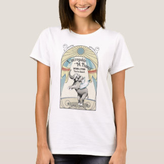 T-shirt Ephène de cirque vintage exécutant animal Français
