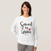 T-shirt Éphésiens 2:8 (Devant entier)