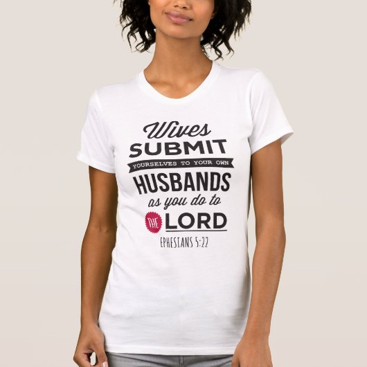 T-shirt Éphésiens 5:22 (Devant)