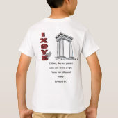 T-shirt Éphésiens 6:1,2 (Dos)