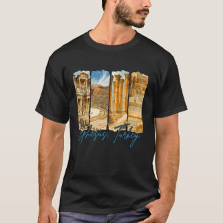 T-shirt Ephesus Turkey Traveling Trip Brushstroke Souvenir