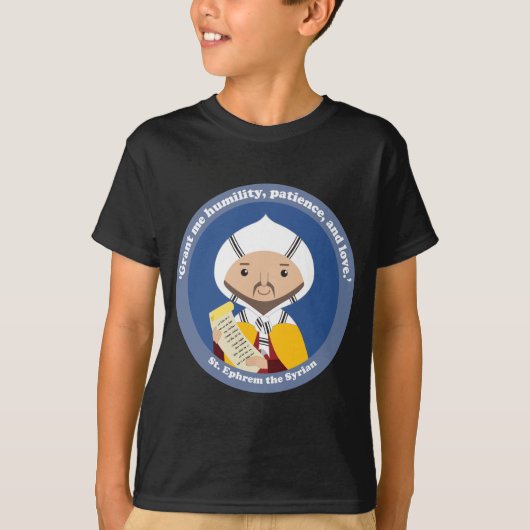 T-shirt Ephrem de Syrie (Devant)