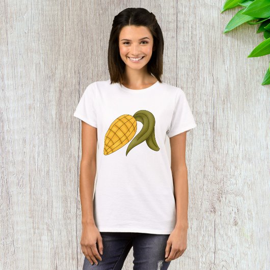T-shirt Épi de maïs