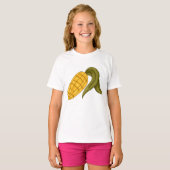 T-shirt Épi de maïs (Devant entier)
