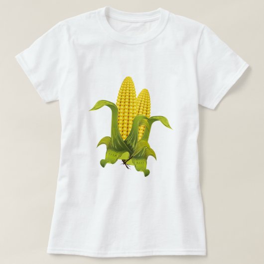 T-shirt Épi de maïs corn cobs (Design devant)