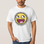 T-shirt Epic<br><div class="desc">Un visage génial !</div>