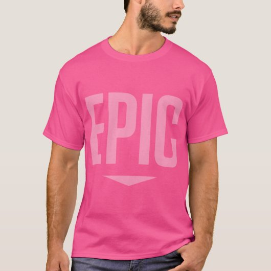 T-SHIRT EPIC (Devant)