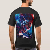 T-shirt "Epic Anime Art : Signature Print Tee" (Dos)