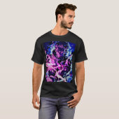 T-shirt "Epic Anime Art : Signature Print Tee" (Devant entier)