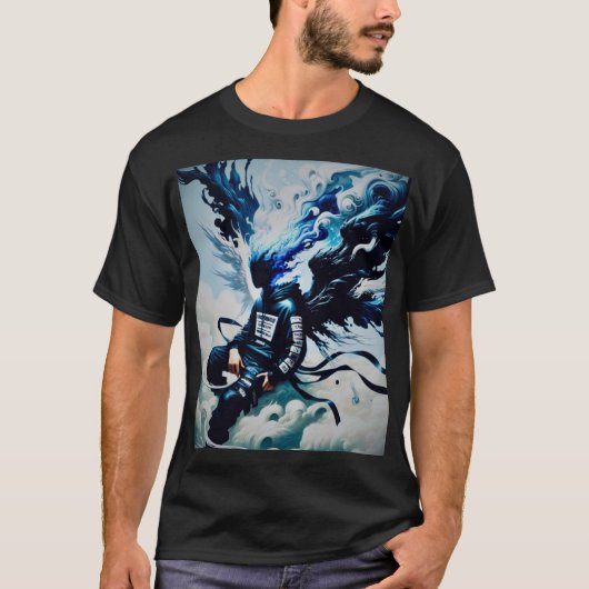 T-shirt Epic Anime Art : Signature Print Tee (Devant)