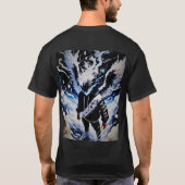 T-shirt Epic Anime Art : Signature Print Tee (Dos)