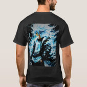 T-shirt "Epic Anime Art : Signature Print Tee" (Dos)