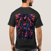T-shirt "Epic Anime Art : Signature Print Tee" (Dos)
