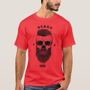 T-shirt EPIC Beard - Conception de la bande de barbe