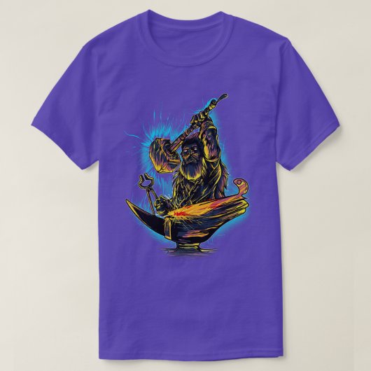 T-shirt Epic Blacksmith Hot Formé Knifemaker (Design devant)
