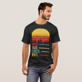 T-shirt Epic Dad Since 1991 Happy Fathers Day (Devant entier)