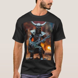 T-shirt Epic Death Metal Graphisme Tee- Libérer l'obscurit