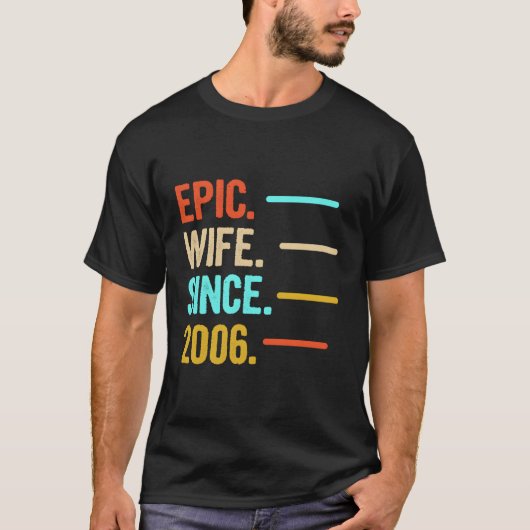 T-shirt Epic depuis 2006 (Devant)