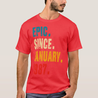 T-SHIRT EPIC DEPUIS JANVIER 1987