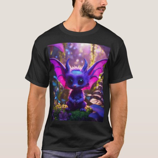 T-shirt "Epic Dragon Chronicles : Une aventure Imaginaire" (Devant)
