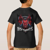 T-shirt Epic Esports Emblem Devil Angel Unleashed (Dos)