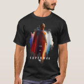 T-shirt Epic Flying Hero Poster – Inspired by Superman Pow (Devant)