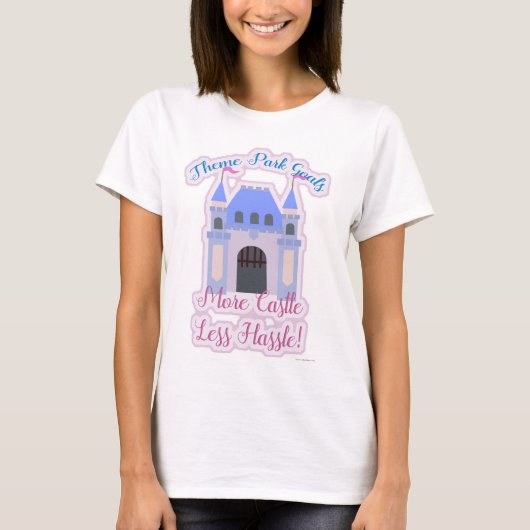 T-shirt Epic Fun Thème Parc Objectifs Drôle Slogan (Devant)