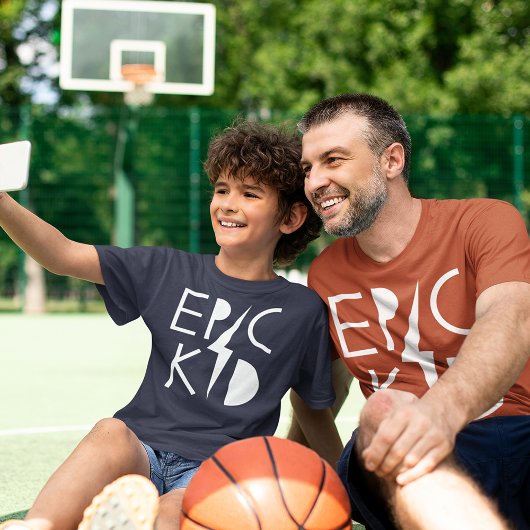 T-shirt Epic Kid Typo