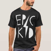 T-shirt Epic Kid Typo (Devant)