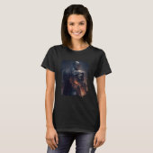 T-shirt Epic Knight Hero Dark World s forme (Devant entier)