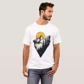 T-shirt Epic Mountain Escape : Bold Nature Adventure Desig (Devant entier)