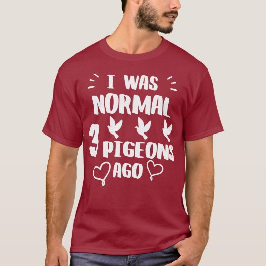 T-shirt Epic Pigeon Tee (Devant)