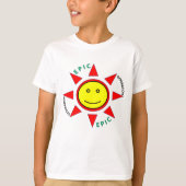 T-shirt EPIC pour garçons (Devant)
