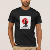 T-shirt Epic Samurai Warrior Tee | Standing With Sword  (Devant)