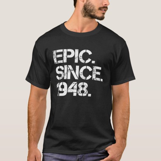 T-SHIRT EPIC.SINCE.1948. (Devant)