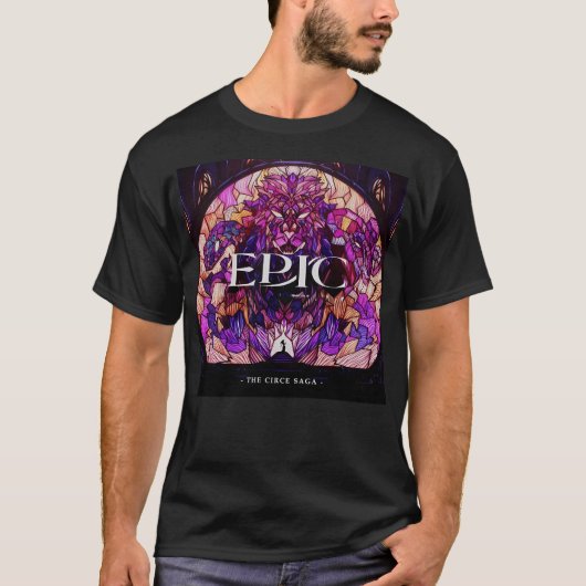 T-shirt Epic The Musical The Circe Saga (Devant)