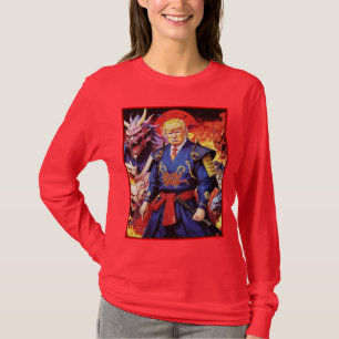 T-shirt Epic Trump Samurai Anime