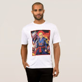 T-shirt Epic Trump Samurai Anime (Devant entier)
