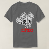 T-shirt Epic Voo Bunny (Design devant)