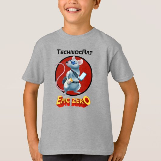T-shirt Epic Zero TechnocRat Kids (Devant)